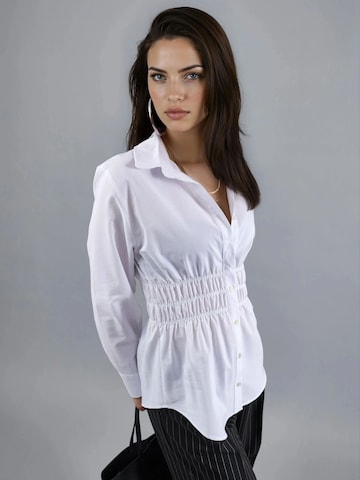Chemisier Busem en blanc