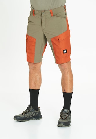 Whistler Regular Trekkingshorts 'ROMMY M' in Mischfarben: predná strana