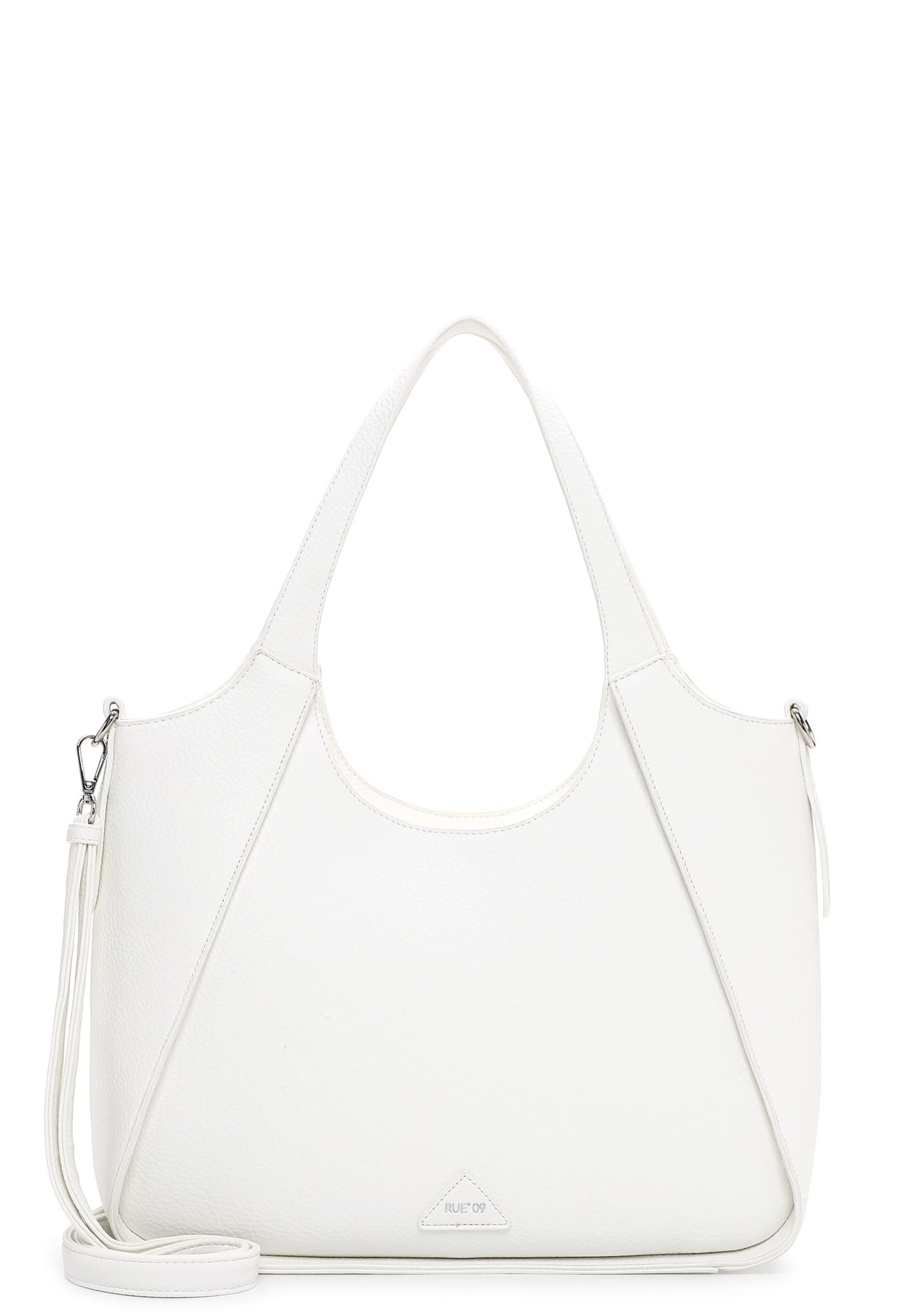 Cabas 'Bondy RUE 09' Emily & Noah en blanc : devant