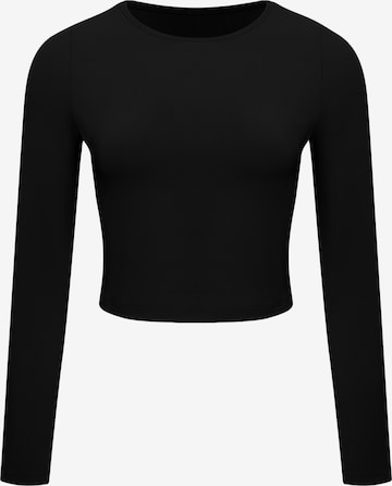 Imily Bela Тениска в черно: отпред