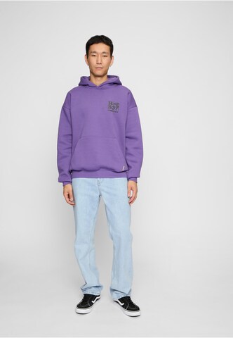 HOMEBOY Sweatshirt 'Old School ' in Purple