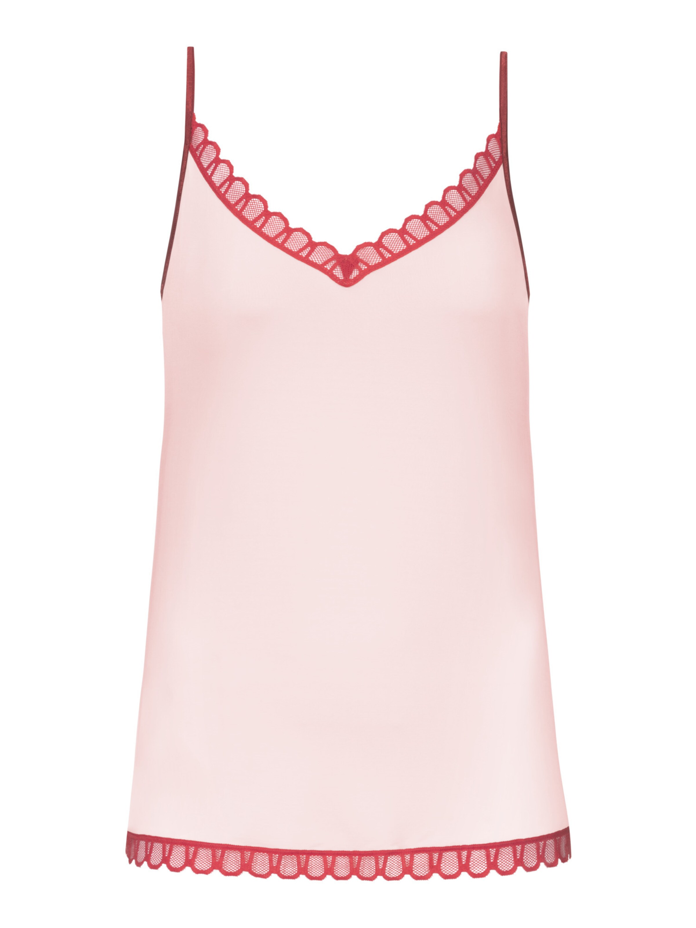 Haut 'Poetry Temptation' Mey en rose : devant