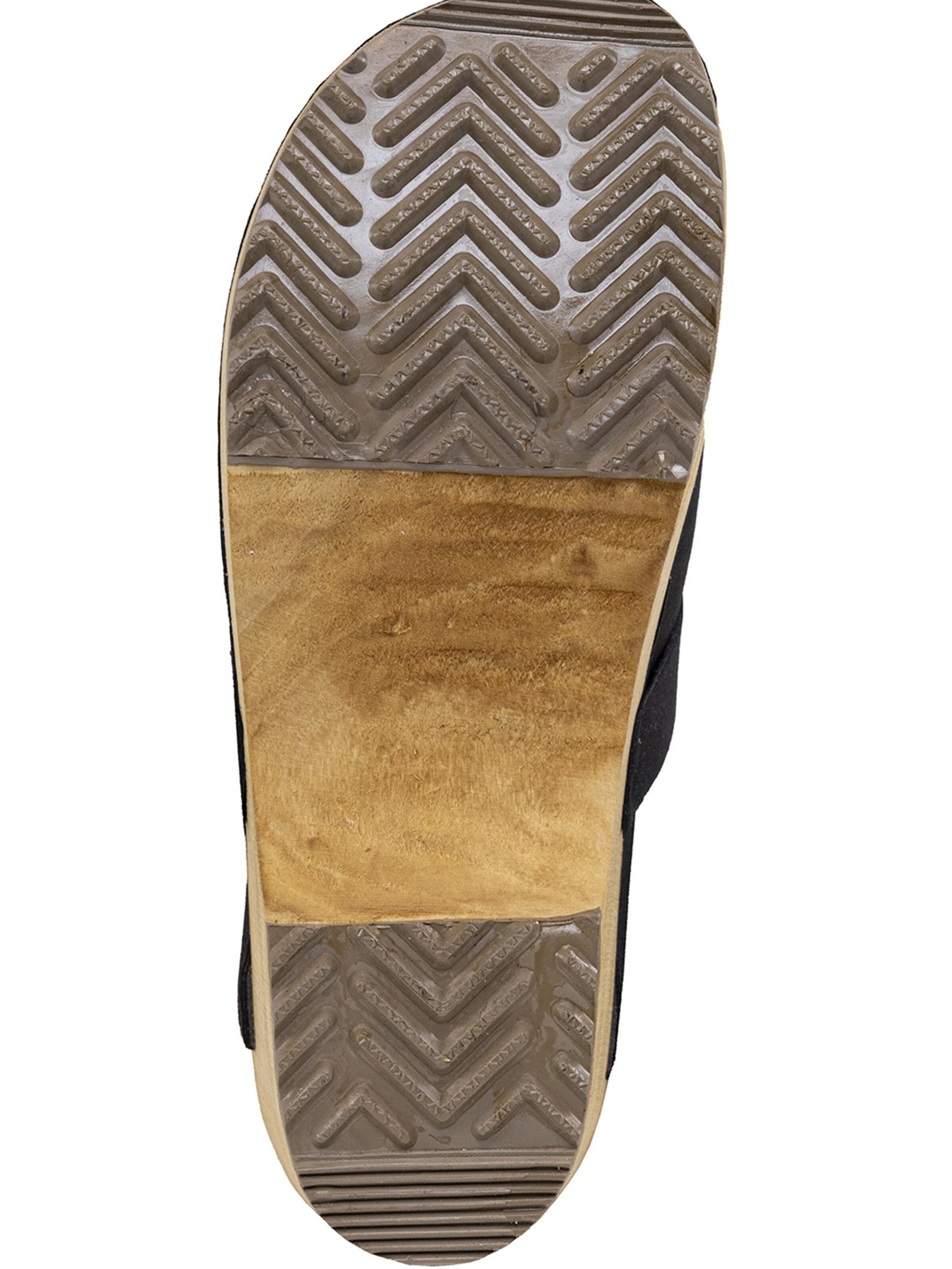 Vollsjö Clogs '125-901S-M' in Zwart