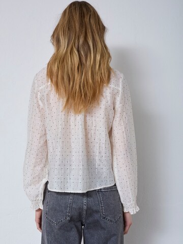 Maglietta ' DallyCC ' di co'couture in bianco