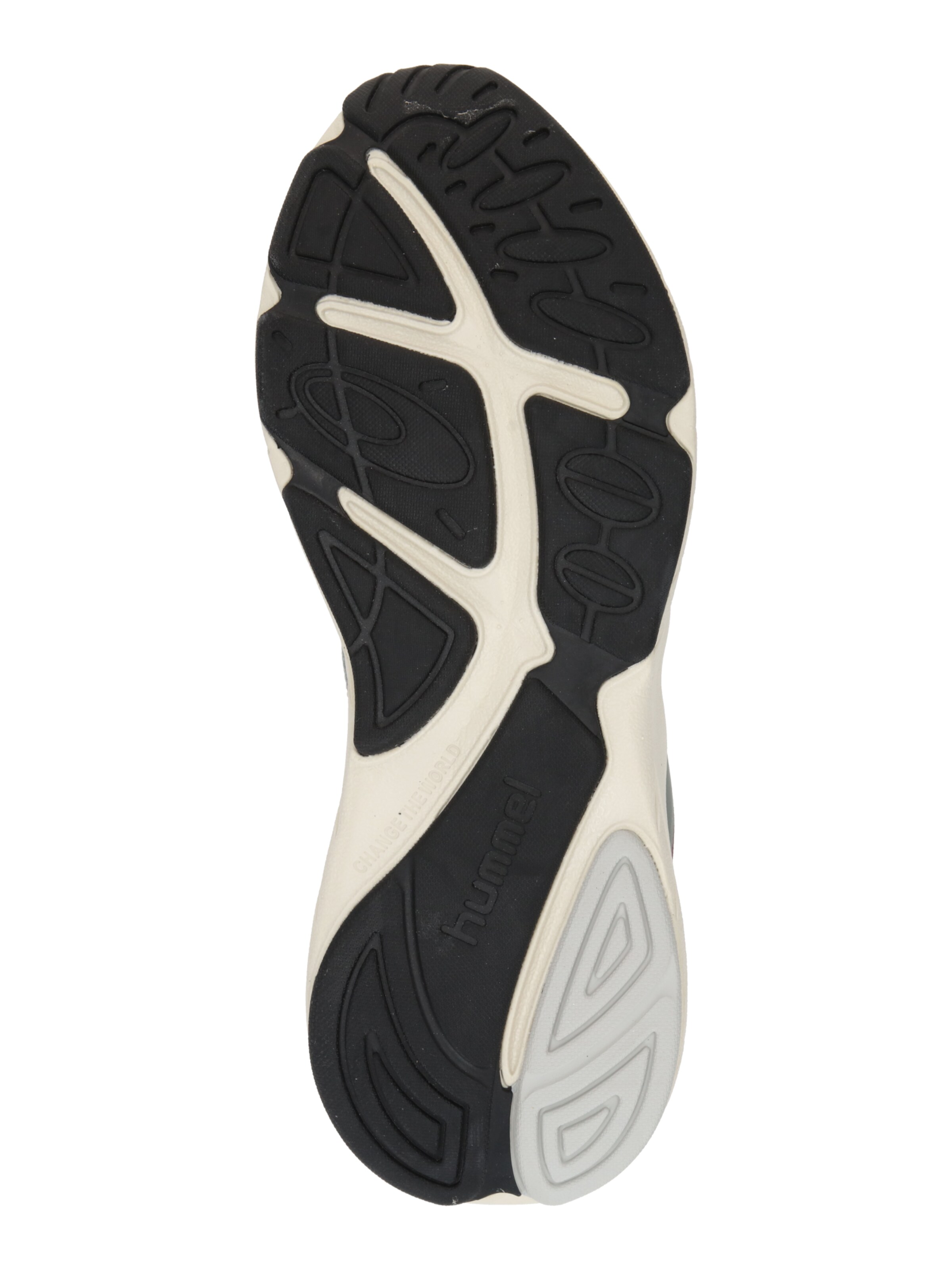 Baskets basses 'REACH LX 6000 URBAN' Hummel en blanc