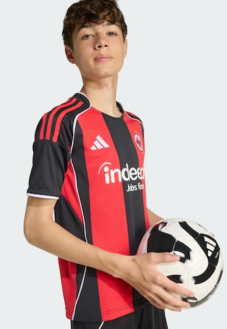 ADIDAS PERFORMANCE Функциональная футболка 'Eintracht Frankfurt 25/26' в Черный