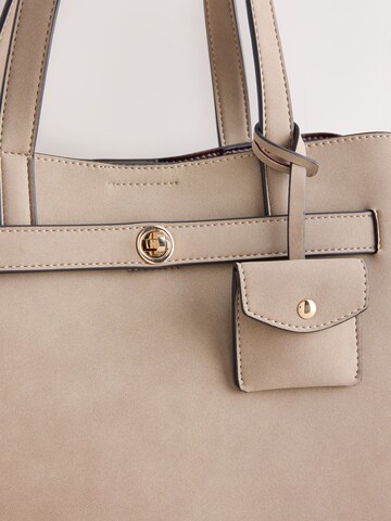 Next Shopper i brun