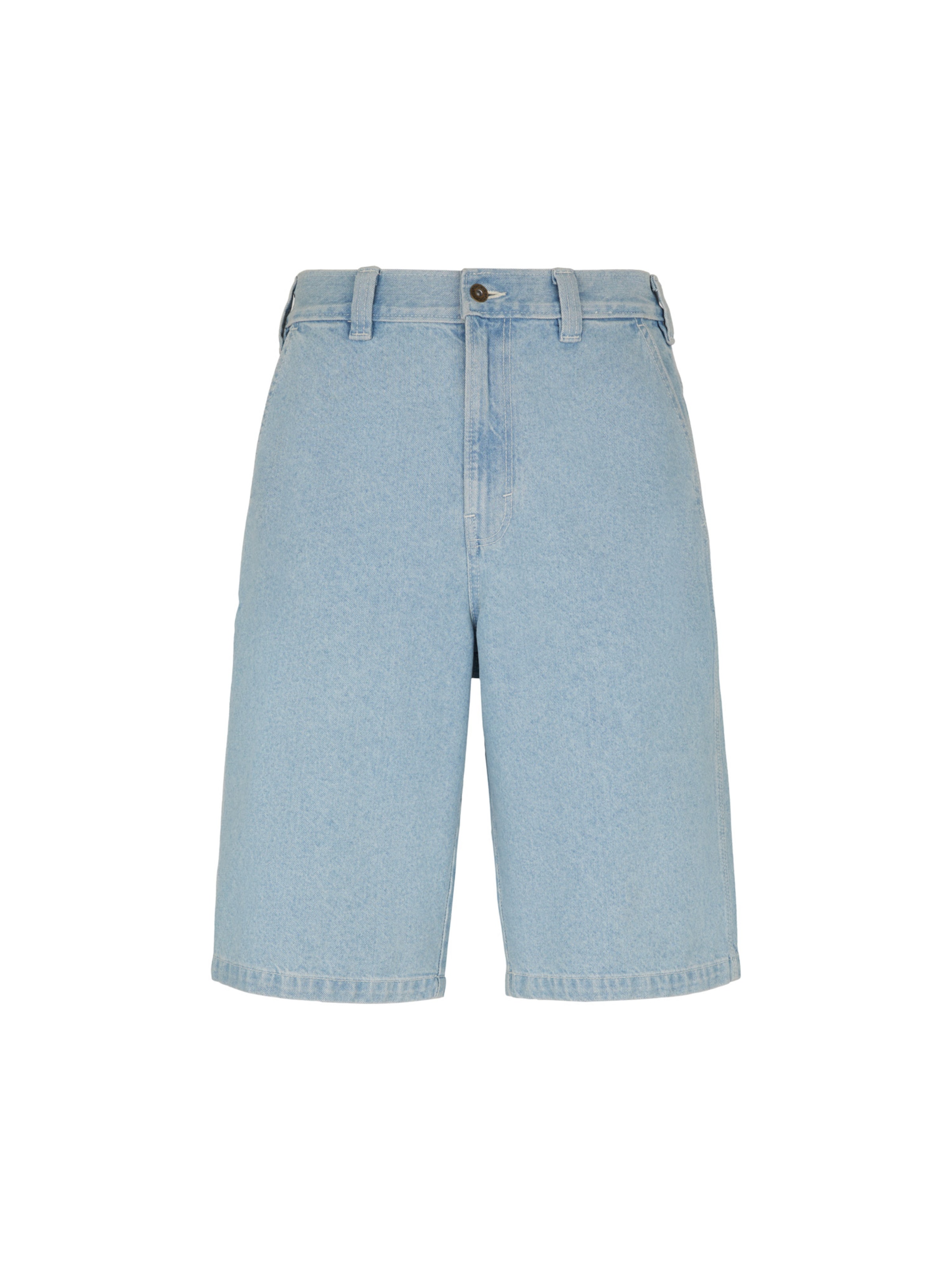 DICKIES Štandardný strih Nohavice 'MADISON' - Modrá: predná strana