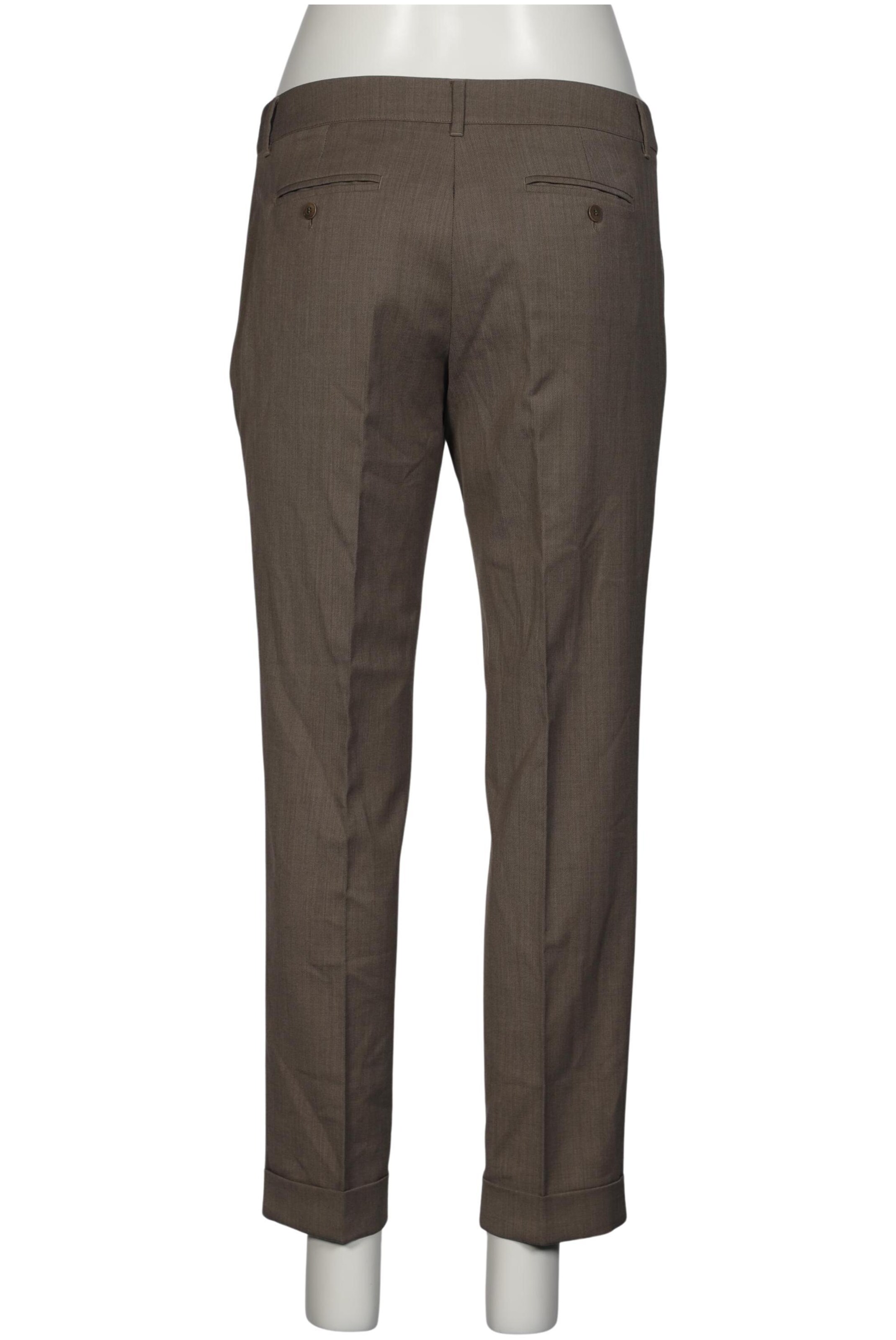 Weekend Max Mara Stoffhose XXXL in Braun