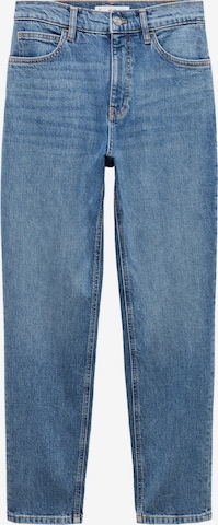 MANGO Tapered Jeans i blå: framsida