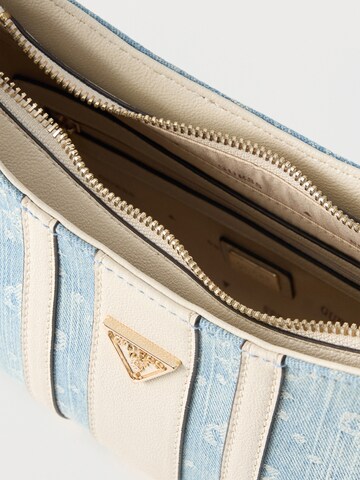 GUESS Schultertasche 'Noelle' in Blau