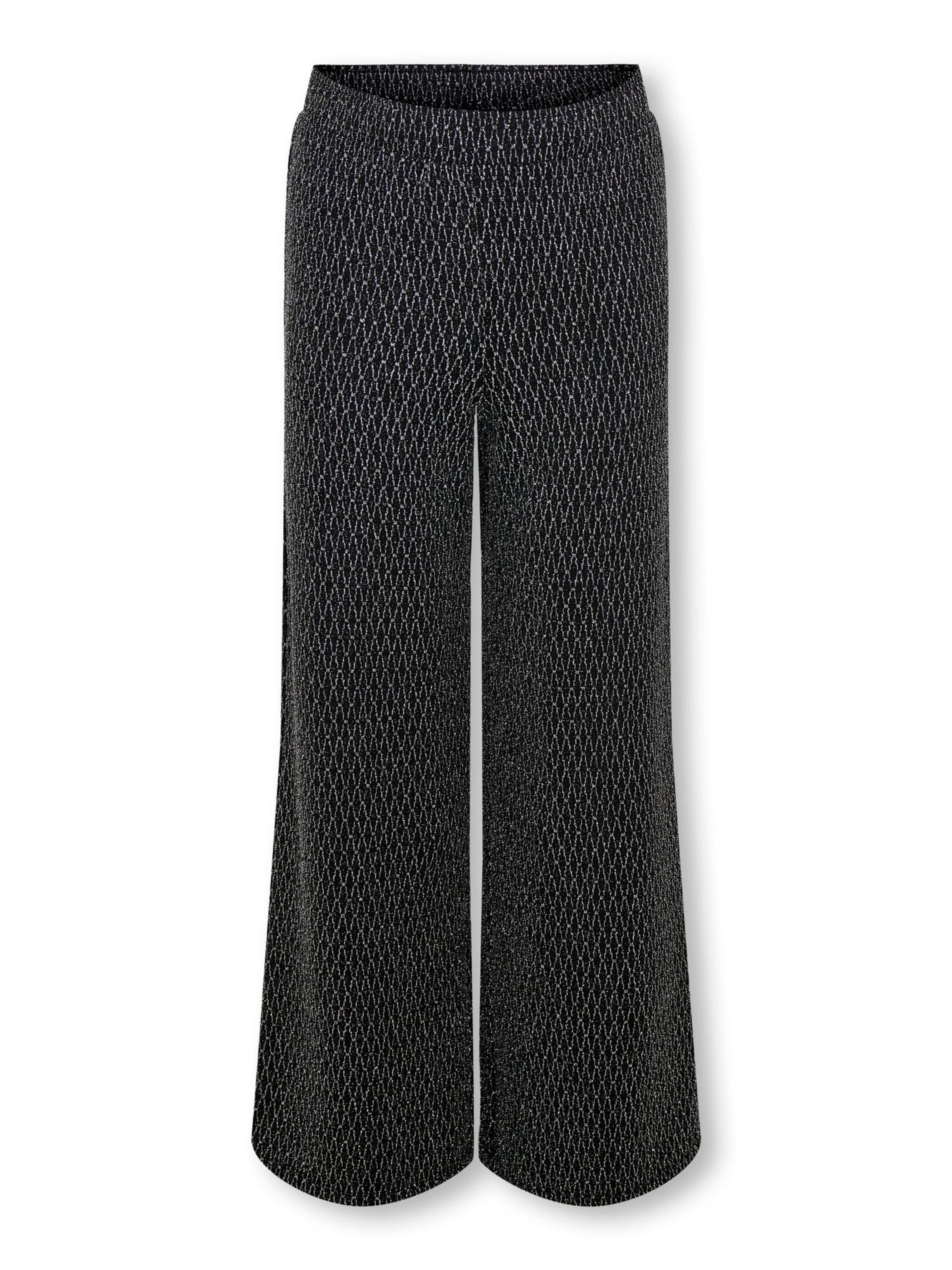 ONLY Baggy Trousers 'Queen' in Black: front