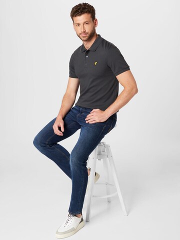 Lyle & Scott Poloshirt in Grau