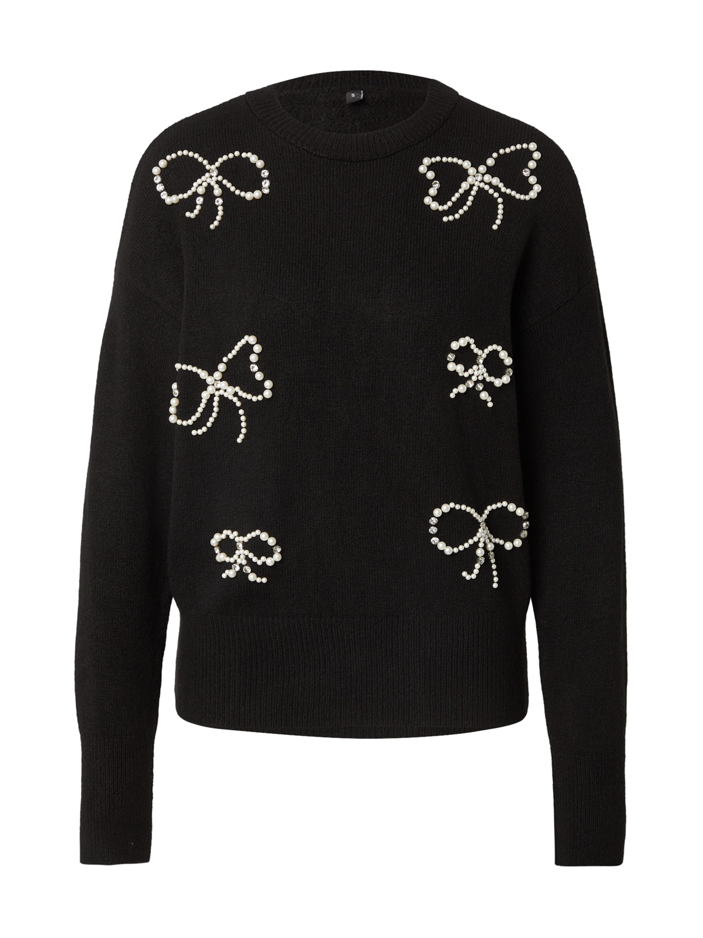 Trendyol Sveter - Čierna: predná strana