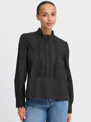 Tunica ' BYISALU BLOUSE ZA - ' di b.young in nero: frontale