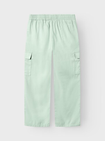 Loosefit Pantalon 'BELLA' NAME IT en vert