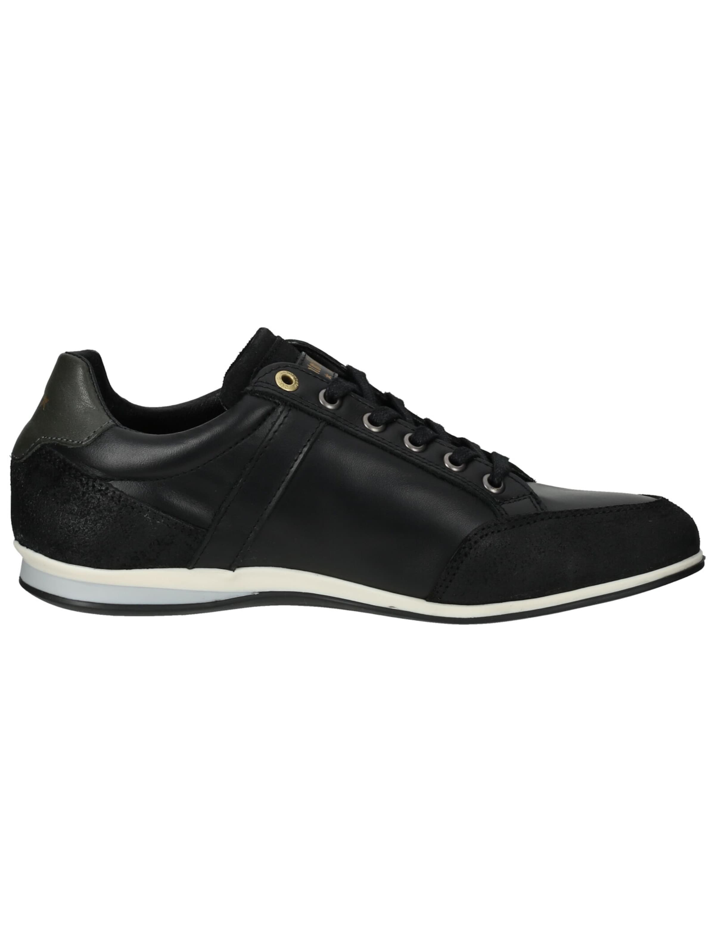 Baskets basses 'Roma' PANTOFOLA D'ORO en noir