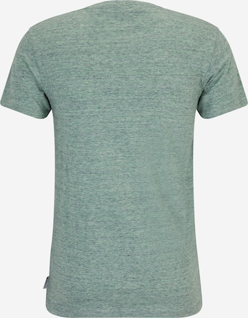 Iriedaily T-Shirt 'Chamisso' in Blau