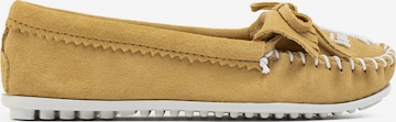 Mocassin 'Thunderbird Limited Edition' Minnetonka en jaune