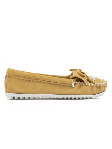 Mocassino 'Thunderbird Limited Edition' di Minnetonka in giallo