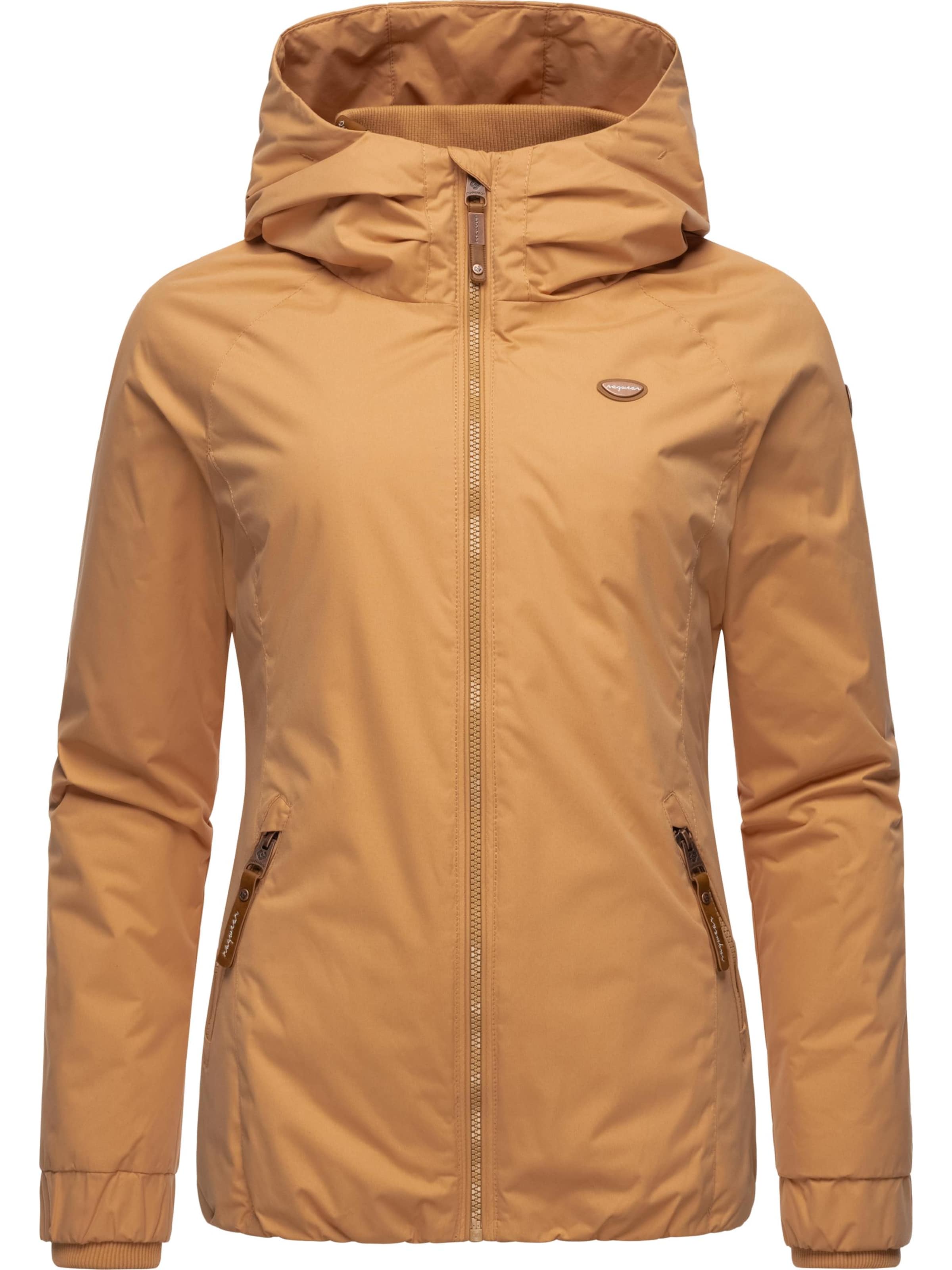 Ragwear Udendørsjakke 'Dizzie' i beige: forside