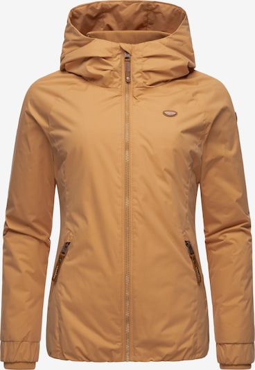 Ragwear Veste outdoor 'Dizzie' en sable, Vue avec produit