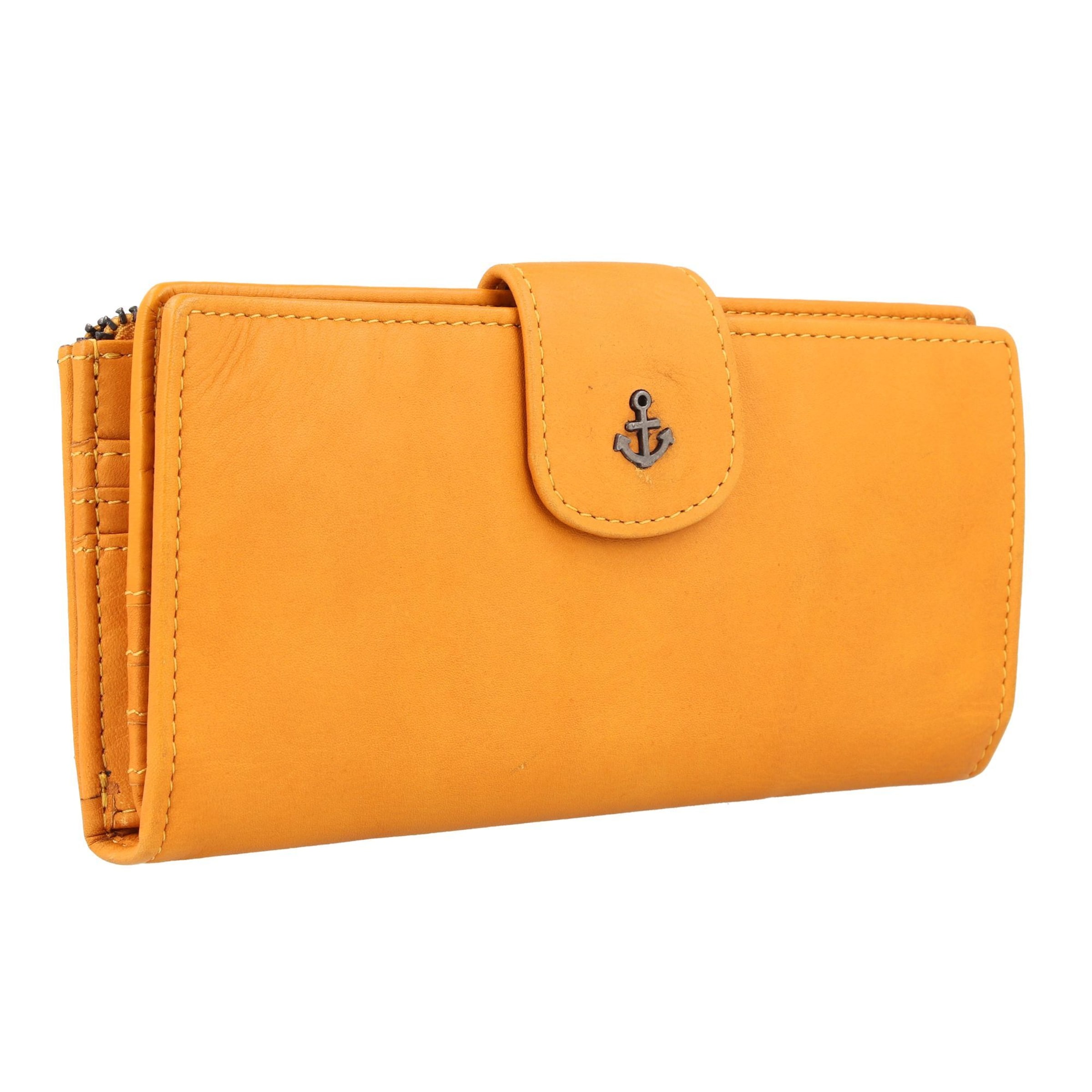Portamonete 'Anchor Love Melodie' di Harbour 2nd in arancione