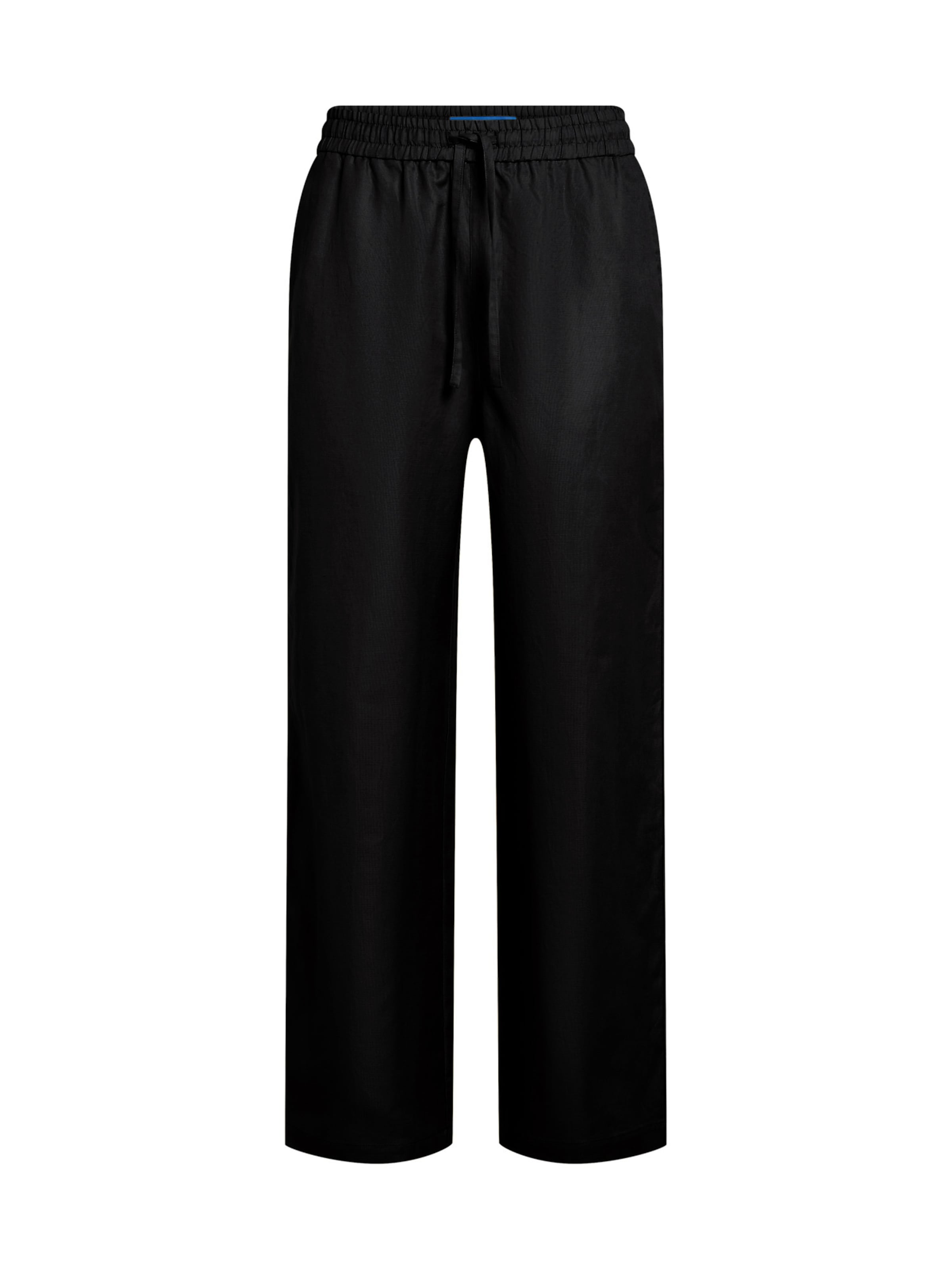 regular Pantaloni di KARL LAGERFELD JEANS in nero: frontale