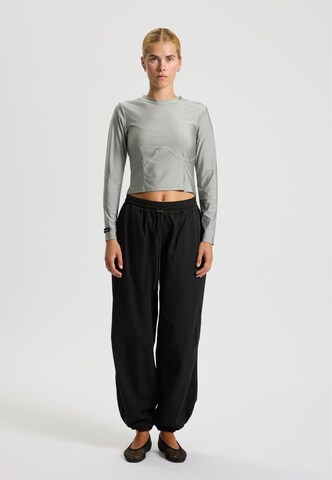 rethinkit studios Loose fit Pants 'Palma Move' in Black