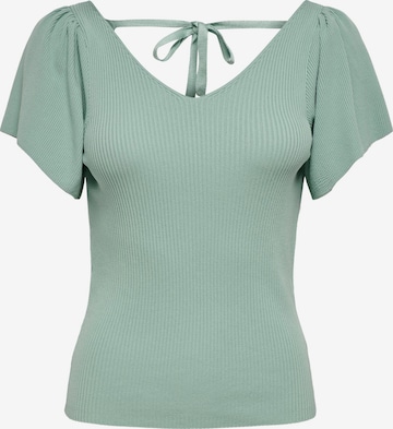 ONLY - Jersey 'ONLLeelo' en verde: frente