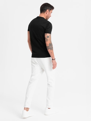 Ombre Shirt in Black