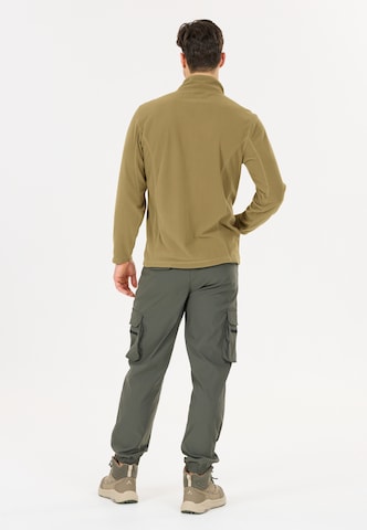 Whistler Athletic fleece jacket 'Romark' in Green