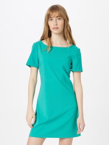 PATRIZIA PEPE - Vestido 'ABITO' em verde: frente