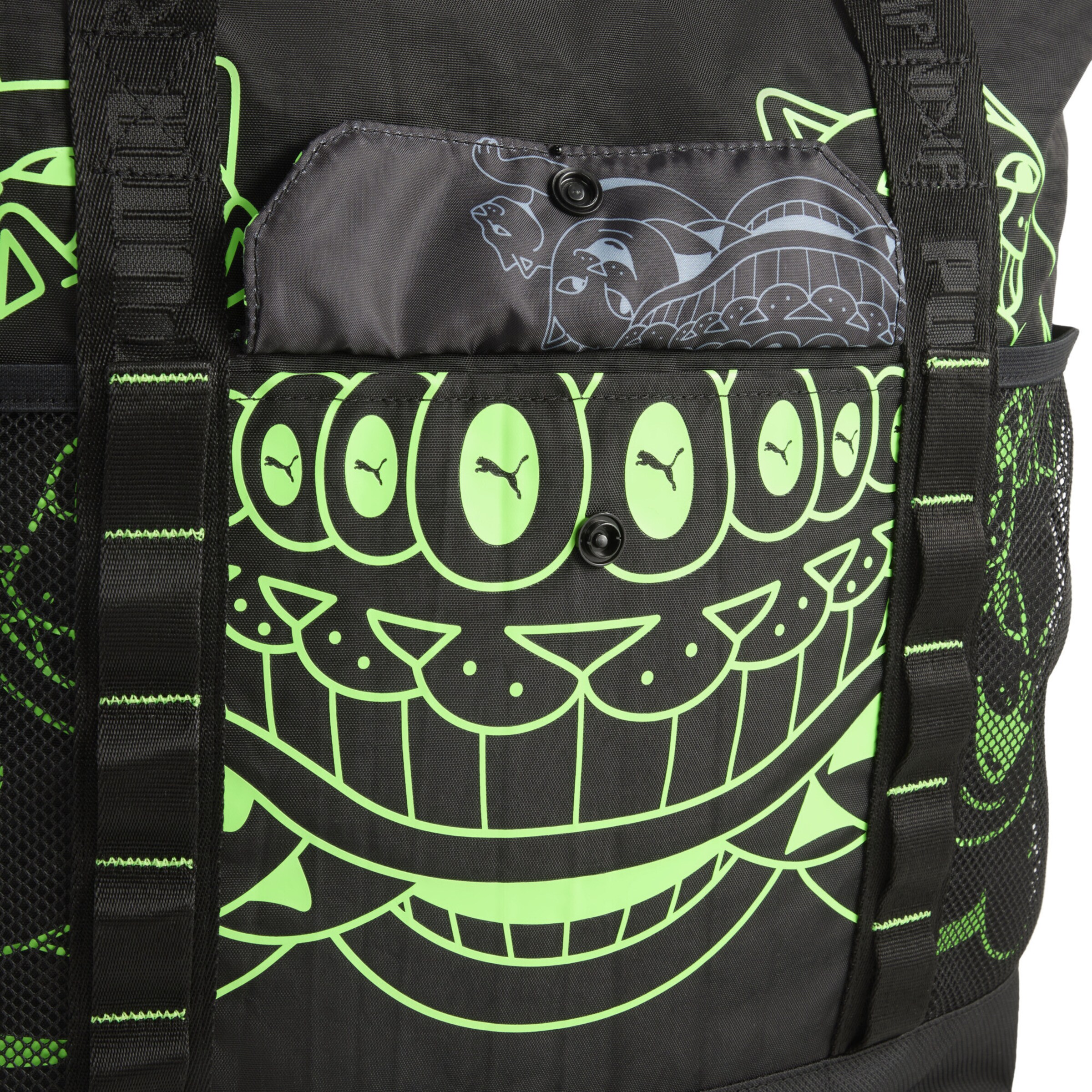 PUMA Shopper in Zwart