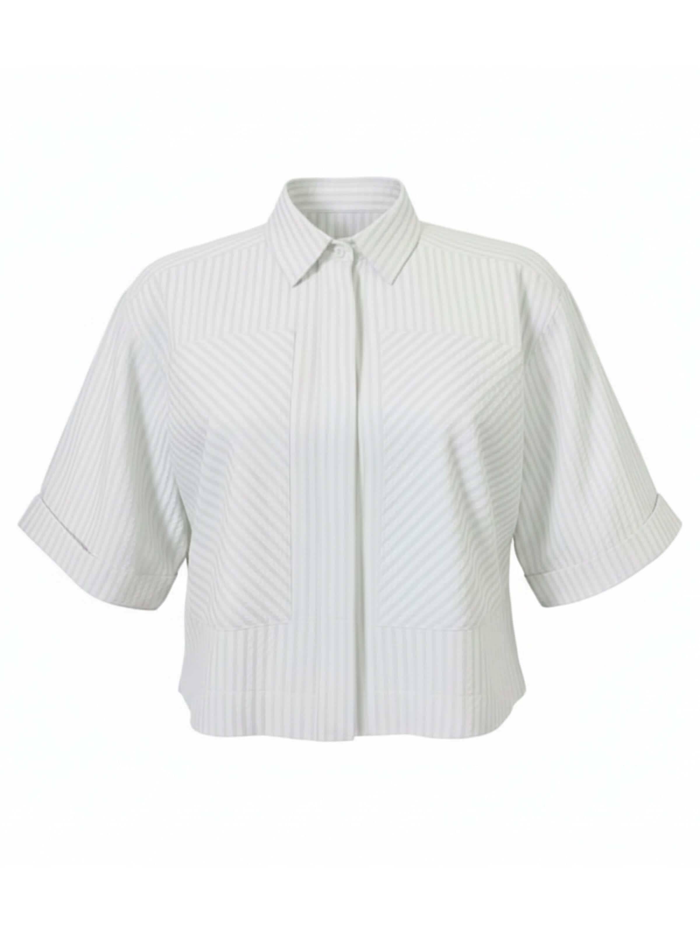 Radwa Blouse 'Radwa Women's shirt' in Wit: voorkant