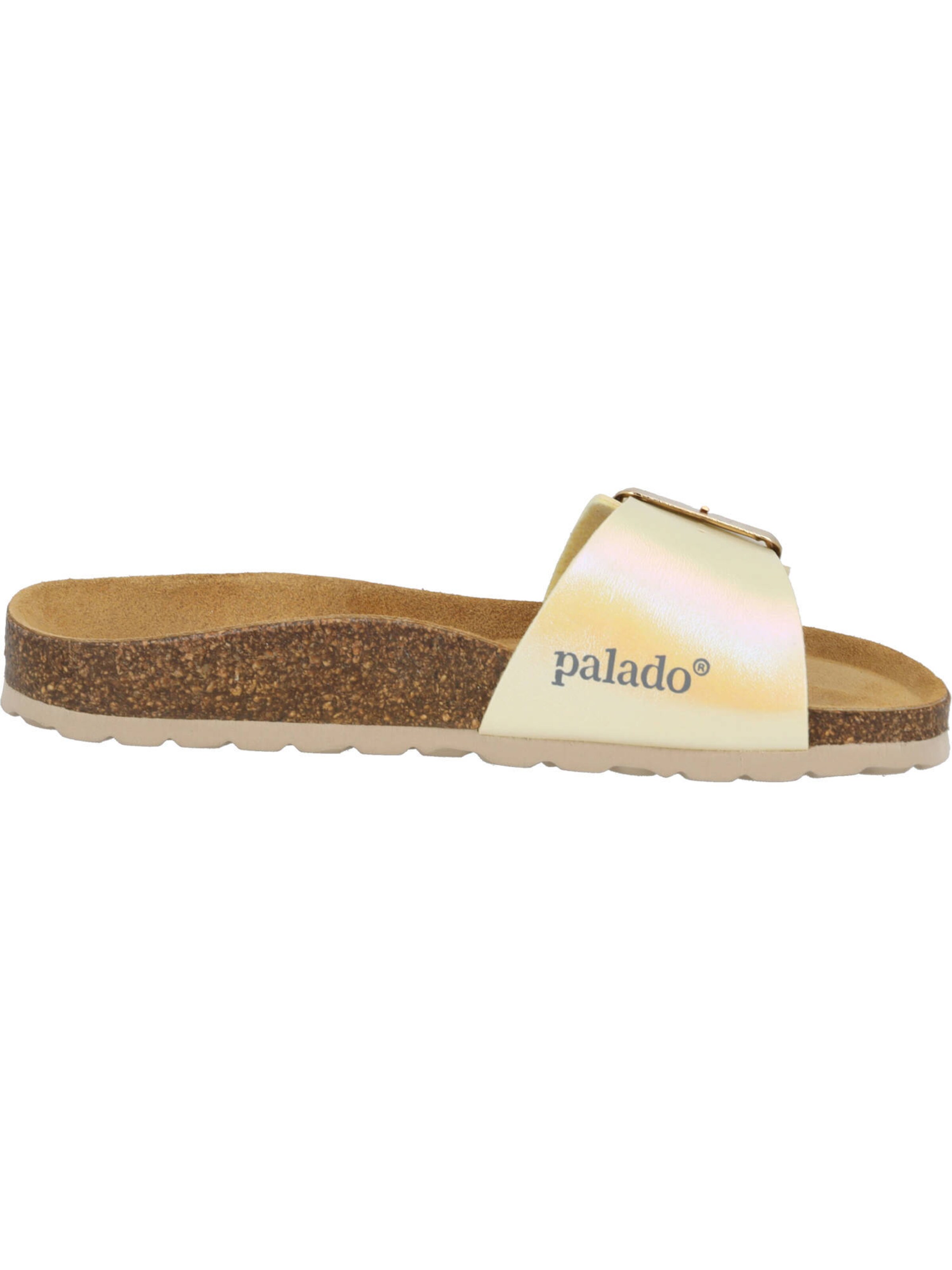 Palado Pantofle 'Malta EGS Keops' – žlutá