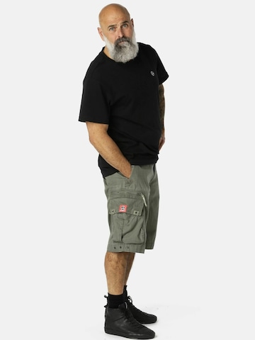 Molecule Regular Cargobroek 'BAGGY' in Groen