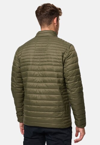 INDICODE JEANS Tussenjas 'Islington' in Groen