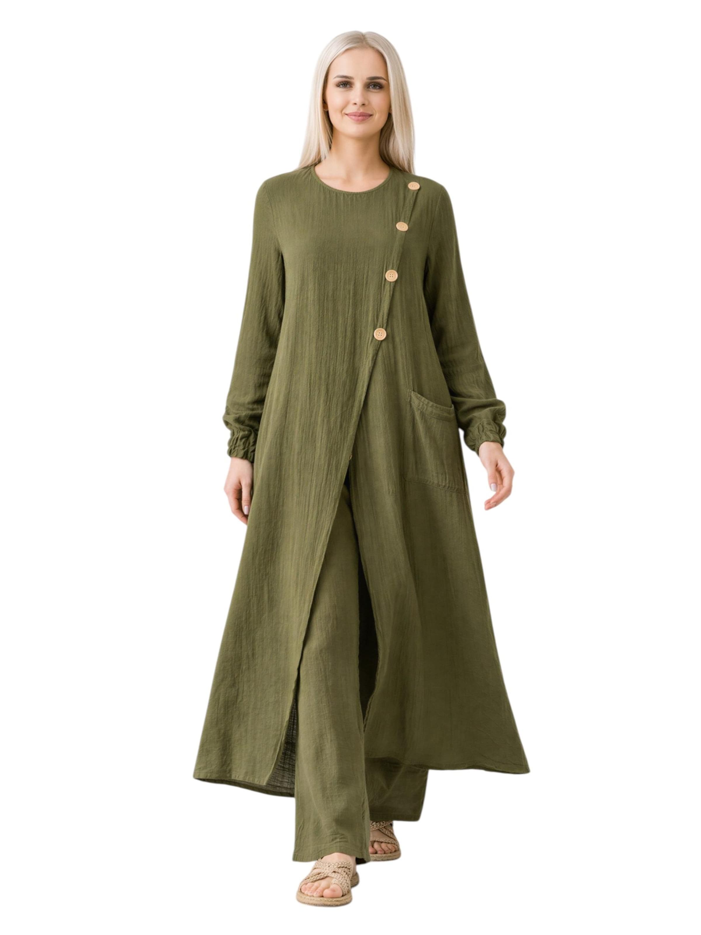 Tunica 'Elira' di WENOR in verde