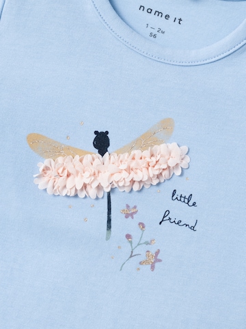 Tricou 'HYRIA' de la NAME IT pe albastru
