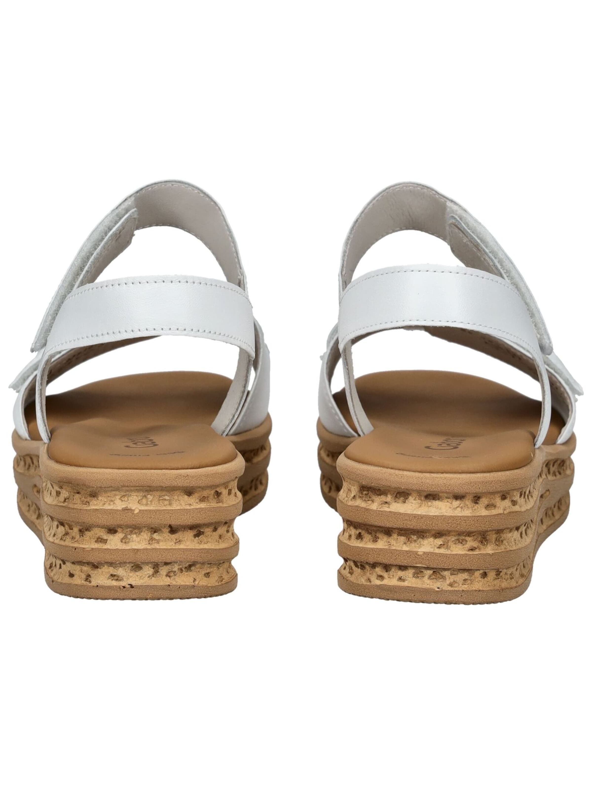 Sandales GABOR en blanc