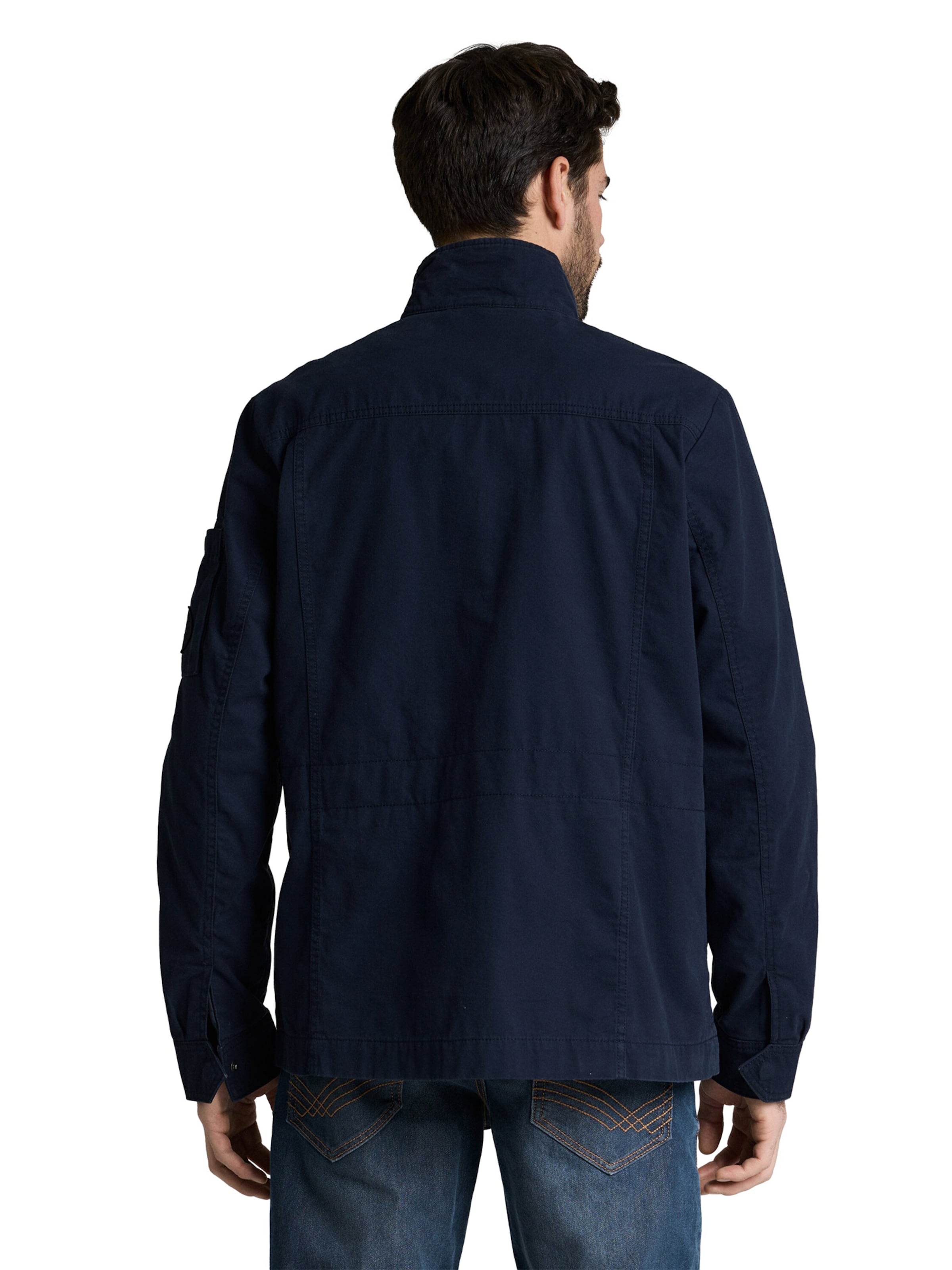 TOM TAILOR Tussenjas in Blauw