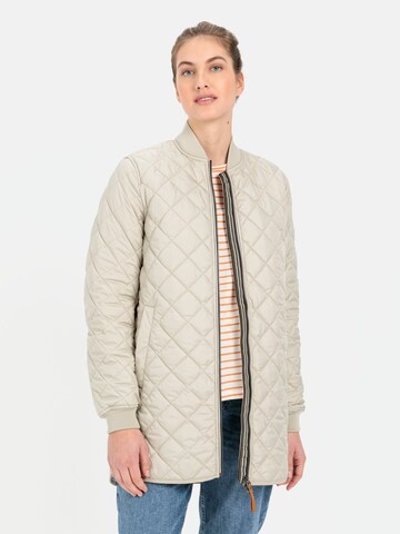 CAMEL ACTIVE Between-Seasons Coat in Beige: front