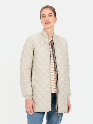 CAMEL ACTIVE Between-Seasons Coat in Beige: front