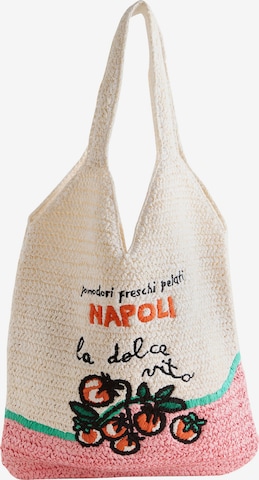 smėlio Next Pirkinių krepšys: priekis