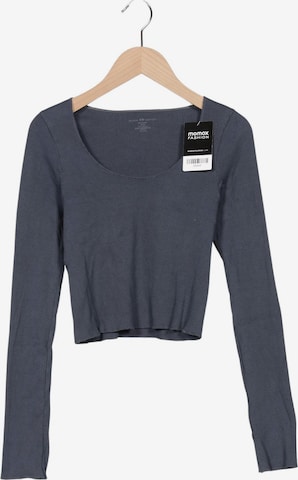 Brandy Melville Langarmshirt XXXS in Grau: Vorderseite