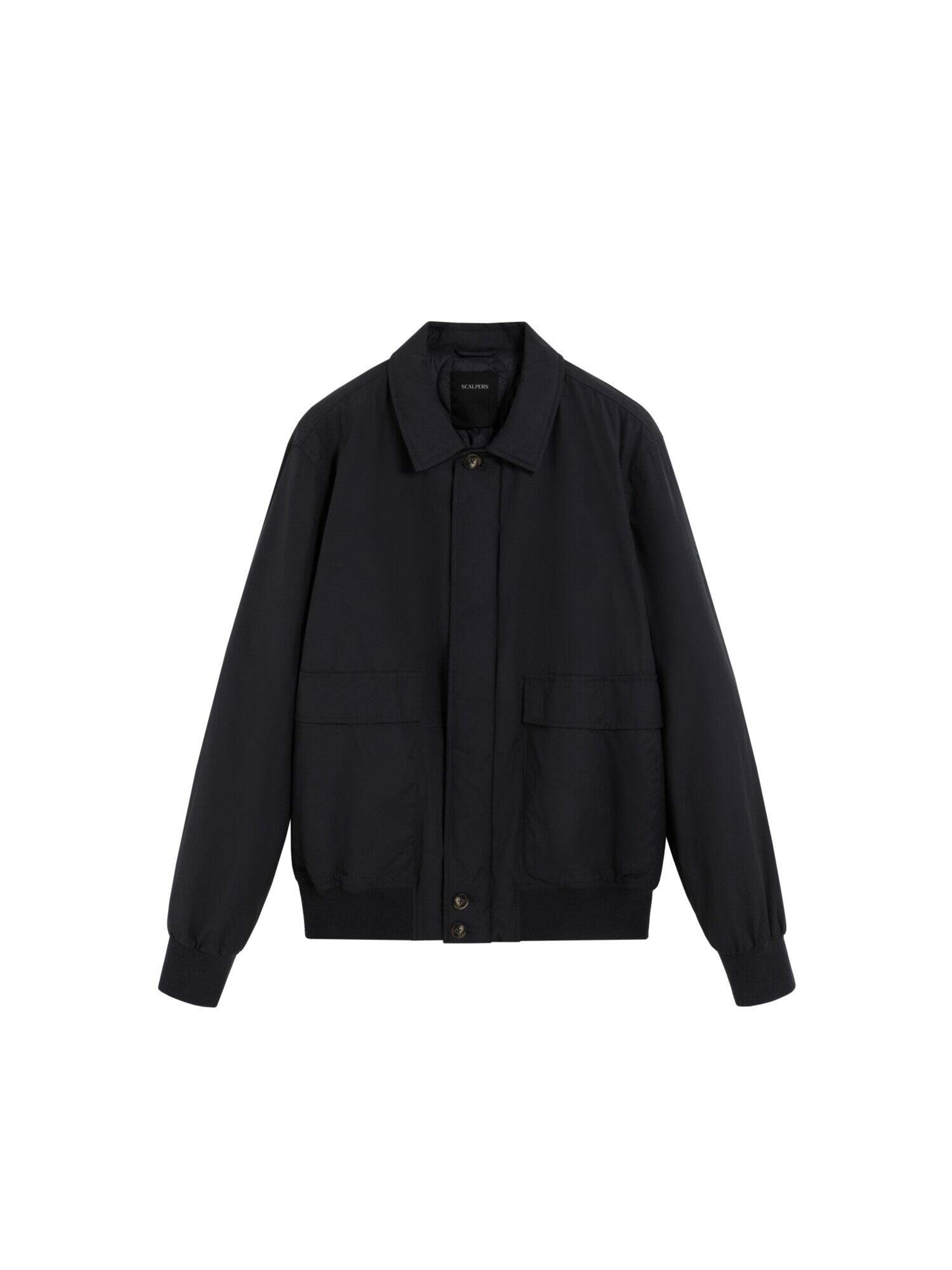 ScalpersPrijelazna jakna - plava boja: prednji dio