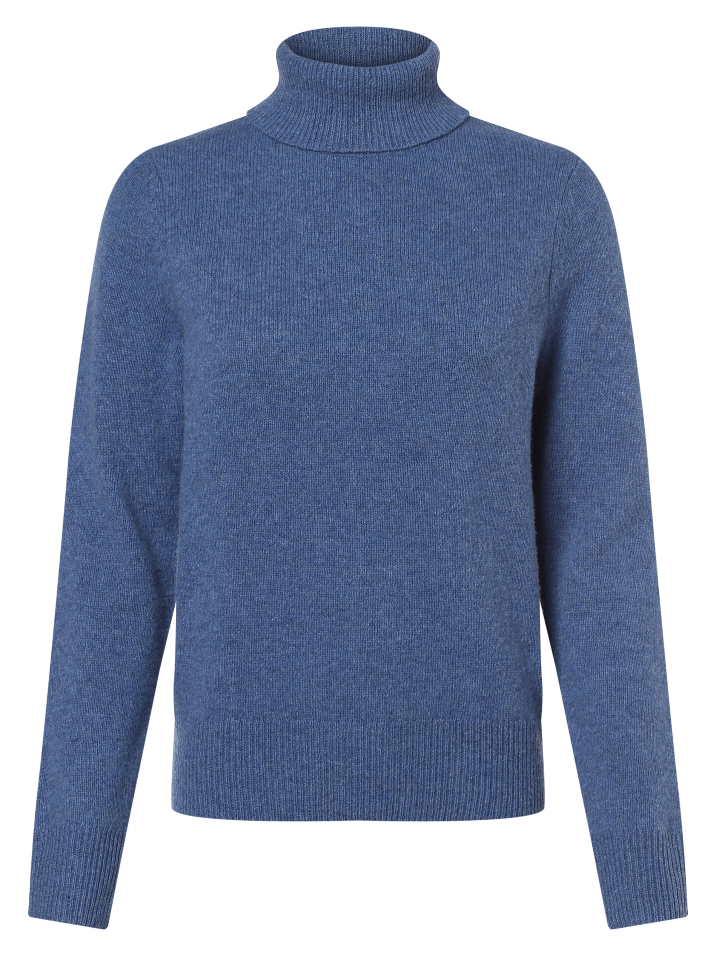 Brookshire Pullover in Blau: Vorderseite