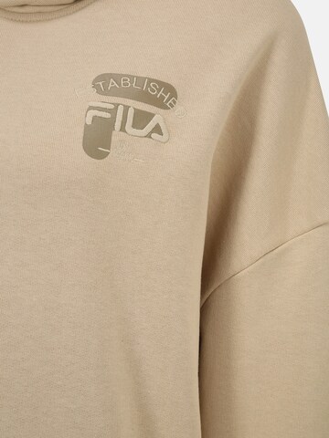 FILA Sweatshirt 'BAKUM' in Beige