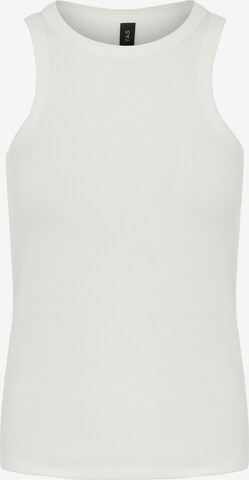 Y.A.S Top 'Miri' in White: front